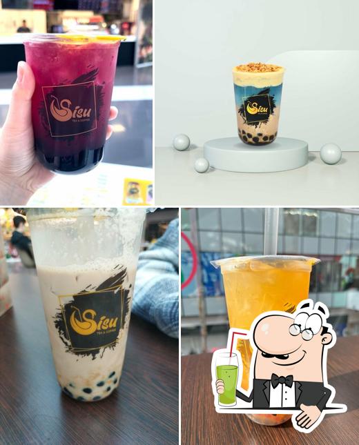 Sisu Bubble Tea