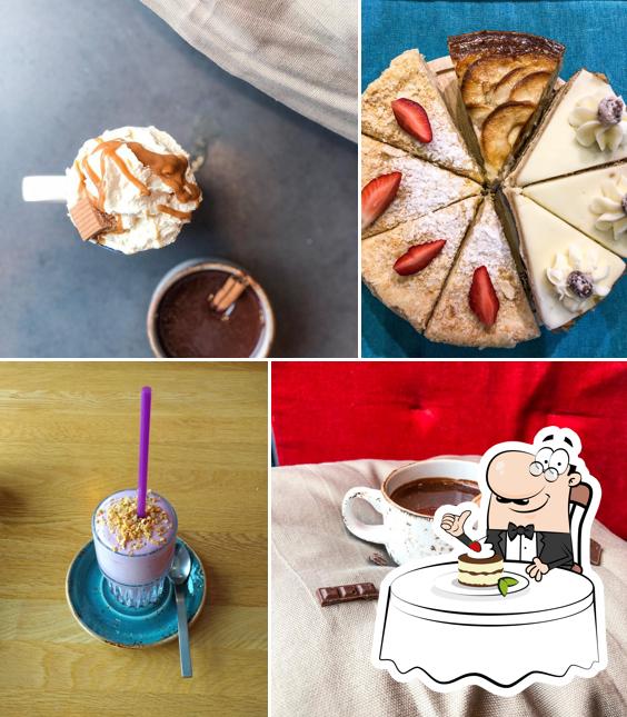 Десерт - важная часть вашего обеда или ужина