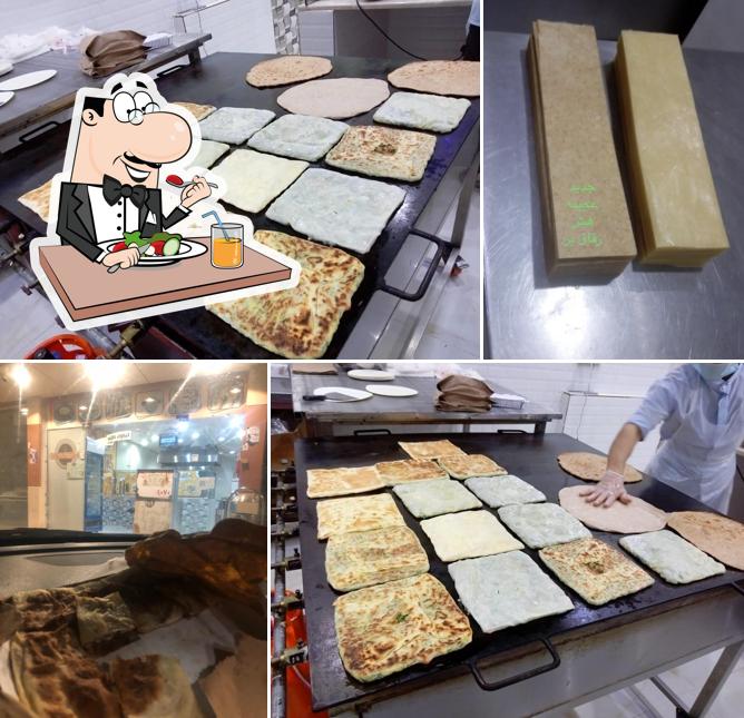 عجينه هش (للمطبق والمعصوب)
