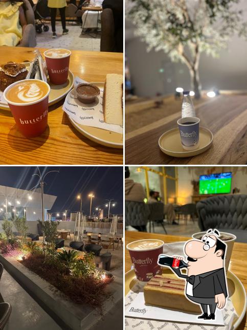 butterfly cafe