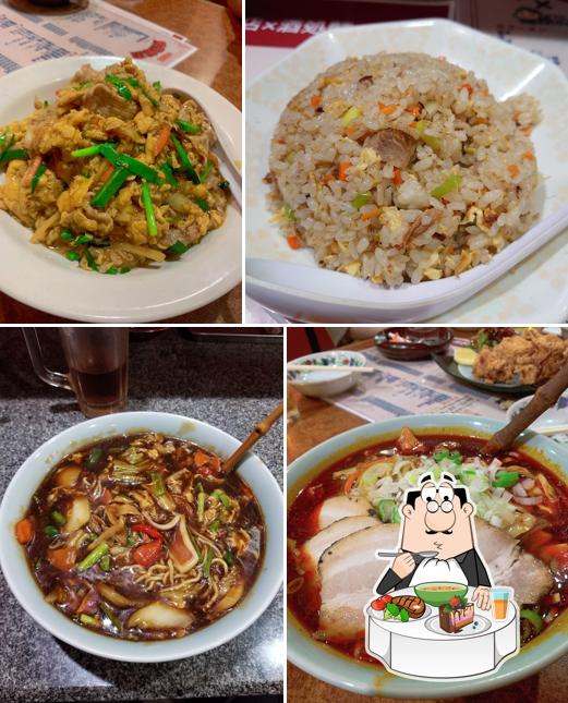 中華料理 薔薇飯店