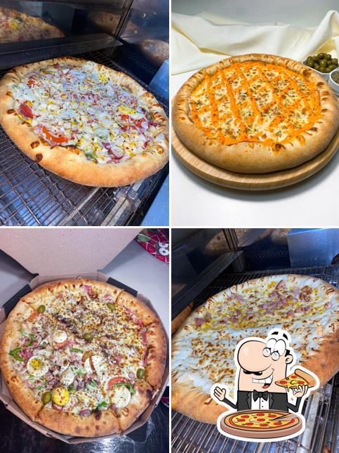 Pizzaria lá em casa
