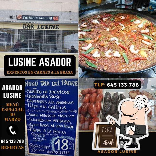 Asador Lusine