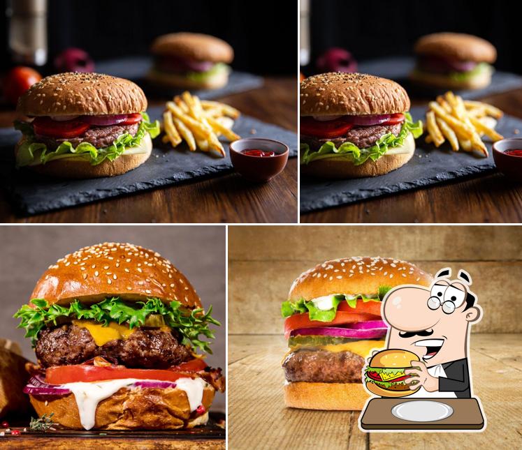 Broaster máster burguer