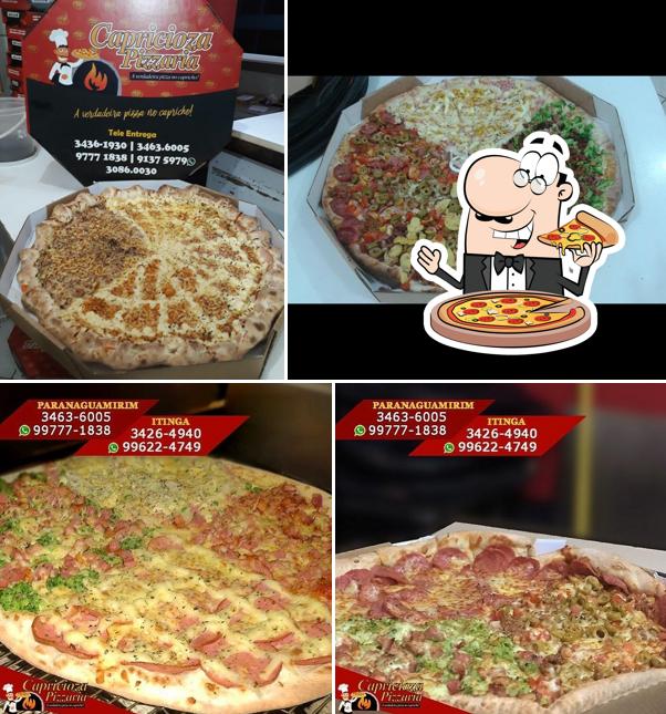 Pizzaria Capricioza Porções Frutos do Mar Delivery À La Carte