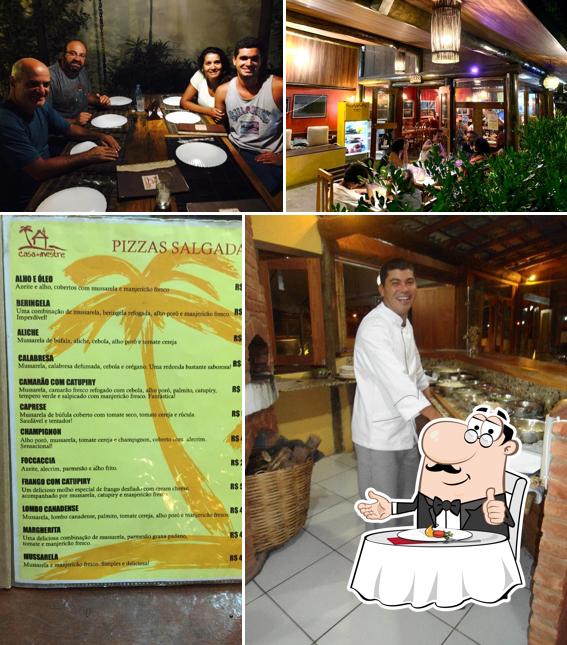 Casa do Mestre Pizzaria