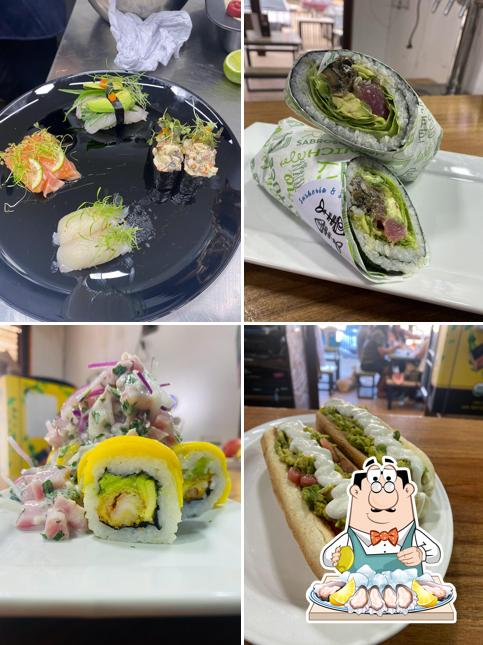 Chao Pescao food Sushi Bar Nikkei