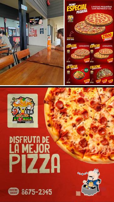 Pizza atómica