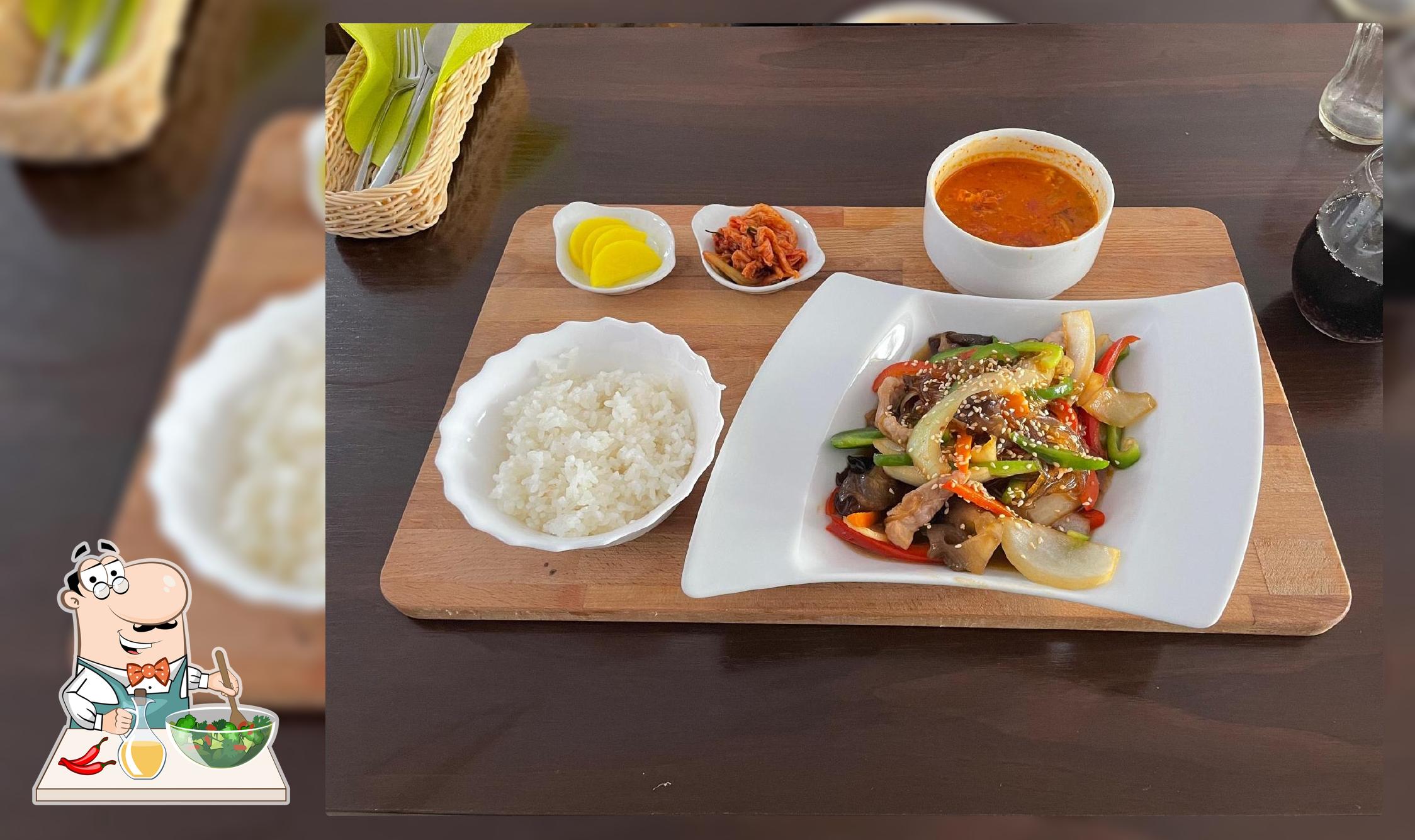 Spring Oriental Kitchen