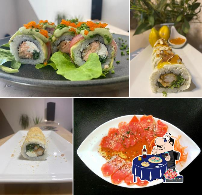 Zaketumi sushi