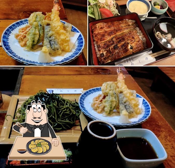 お食事処あじ伴