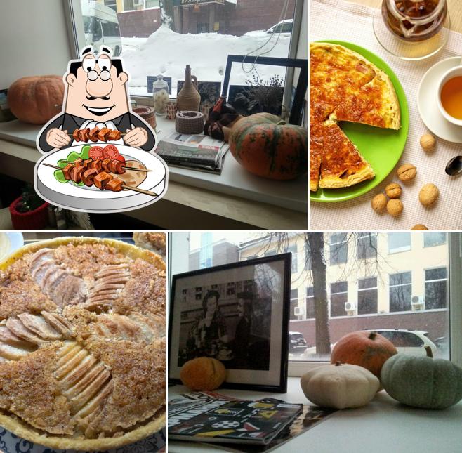 Блюда в "Пироговой Марусе"