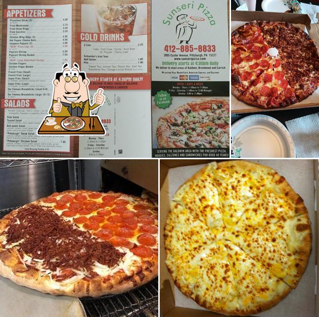 Sunseri Pizza