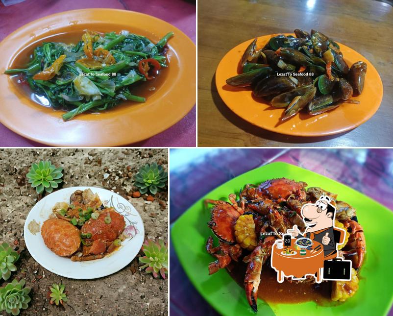 Seafood Balado Gembil