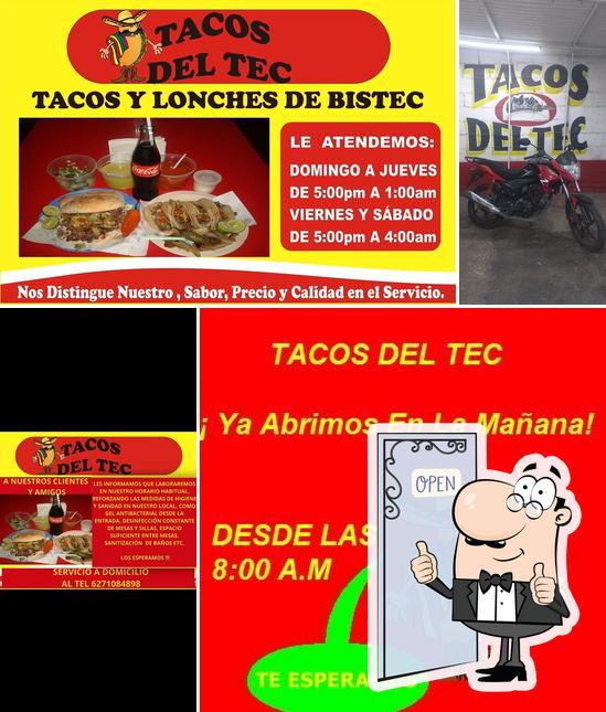 Tacos Del Tec