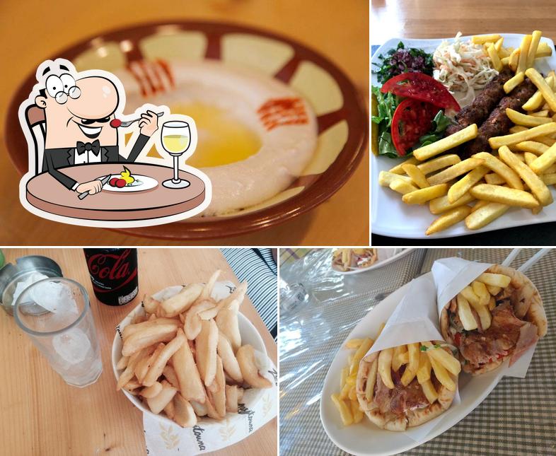 Zaytouna - Gyros Burgers Pizza Pasta - All day food