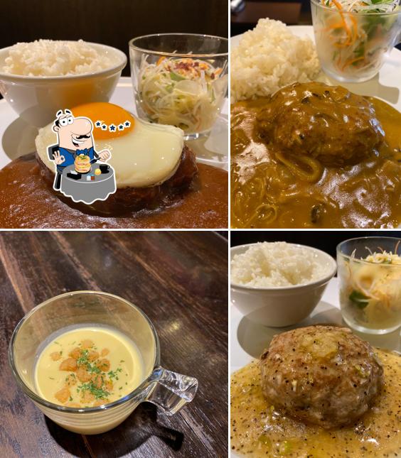 ハンバーグ専門店 フェリーチェ