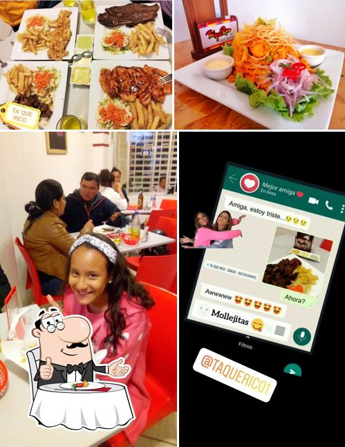 Ta' Que Rico Restaurante - Anticuchería