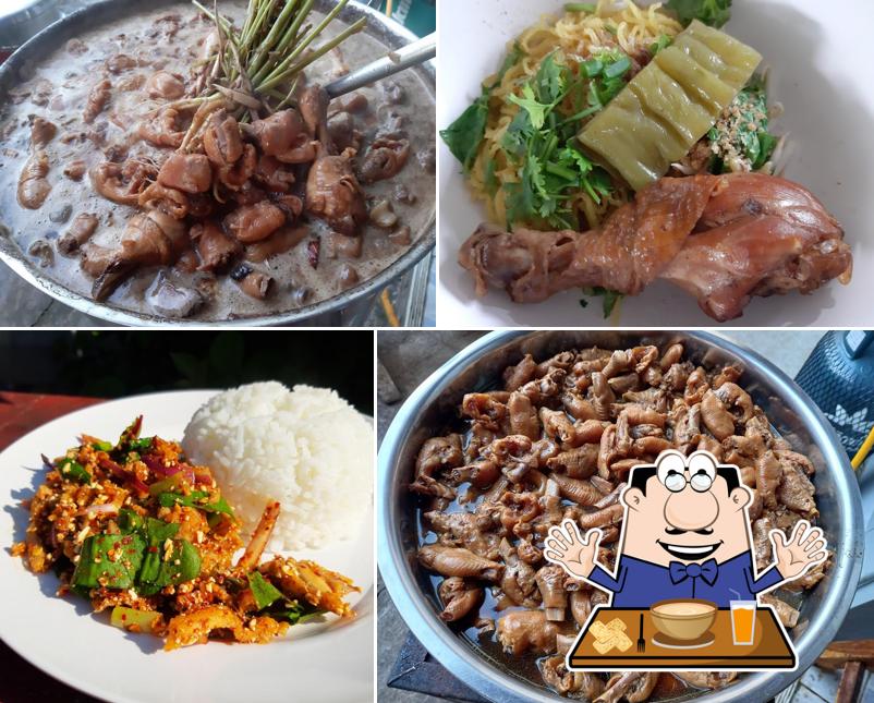 เตี๋ยวไก่อ้ายฝรั่ง แม่ริม เชียงใหม่