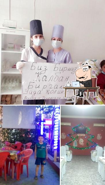 Бекобод кафеси