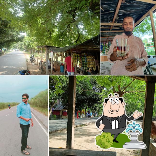 Tetultola Tea store
