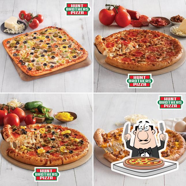 Hunt Brothers Pizza