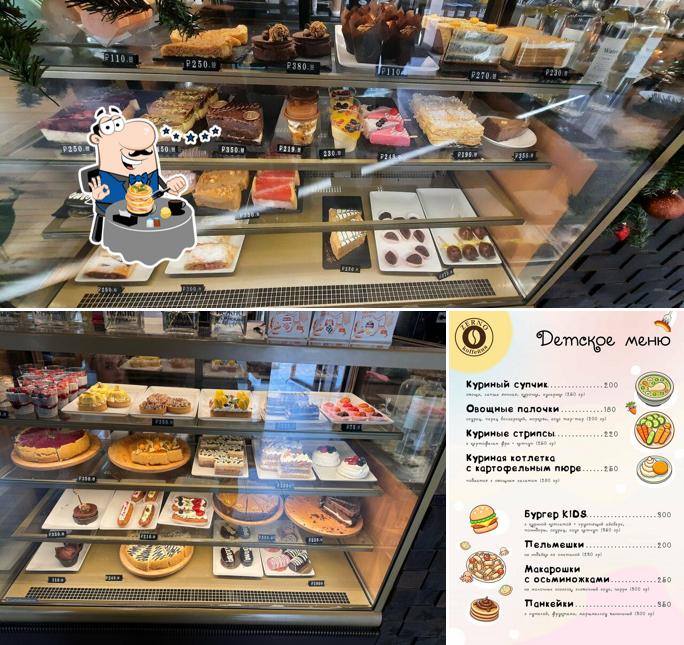 Блюда в "Zerno"