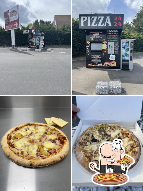 pizza 24/24 courseulles sur mer