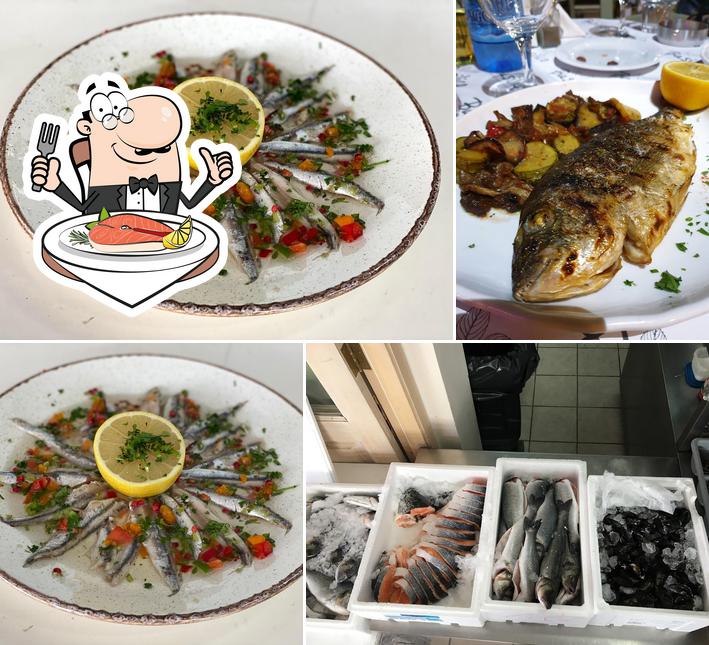 Basilico Restaurant Nidri Lefkada