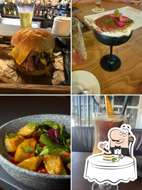 Тирамису в "Хмель да Хлеб"