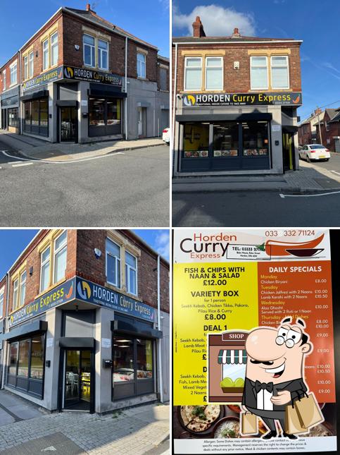 Horden Curry Express