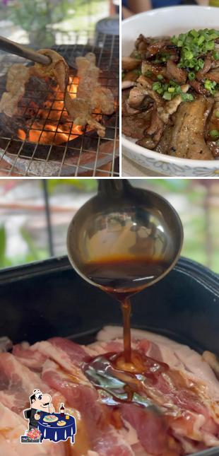 JC camping หมูกระทะ
