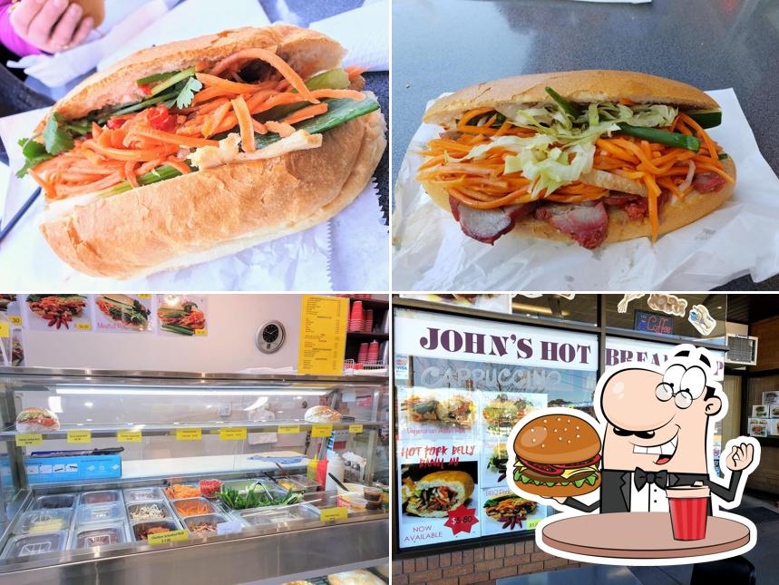 John's Hot Bread Shop