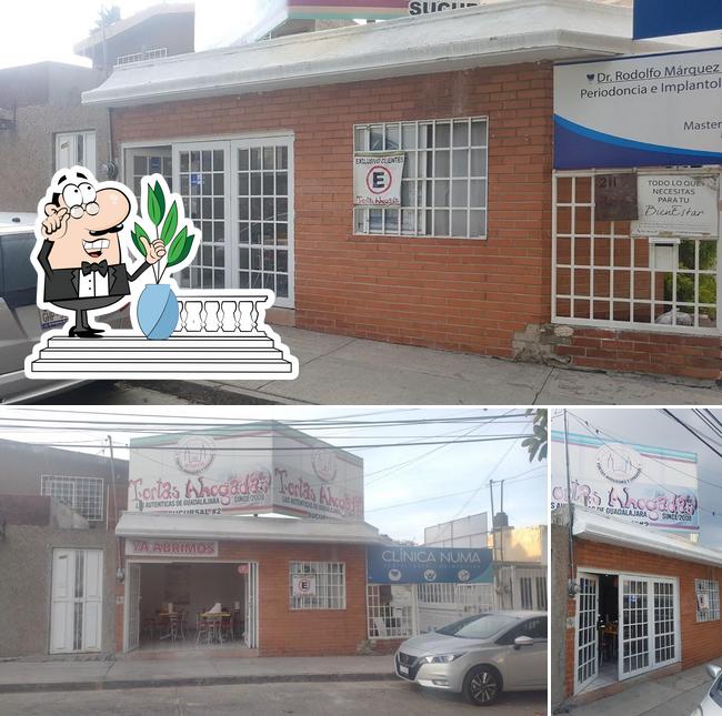 Tortas ahogadas Las Auténticas de Guadalajara