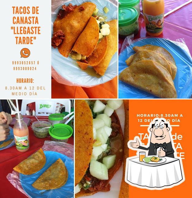 Tacos de Canasta ¡LLEGASTE TARDE!