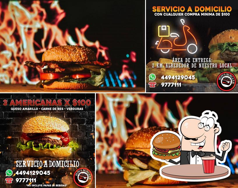Pepes burguer