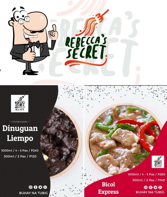 Rebecca's Secret Menu