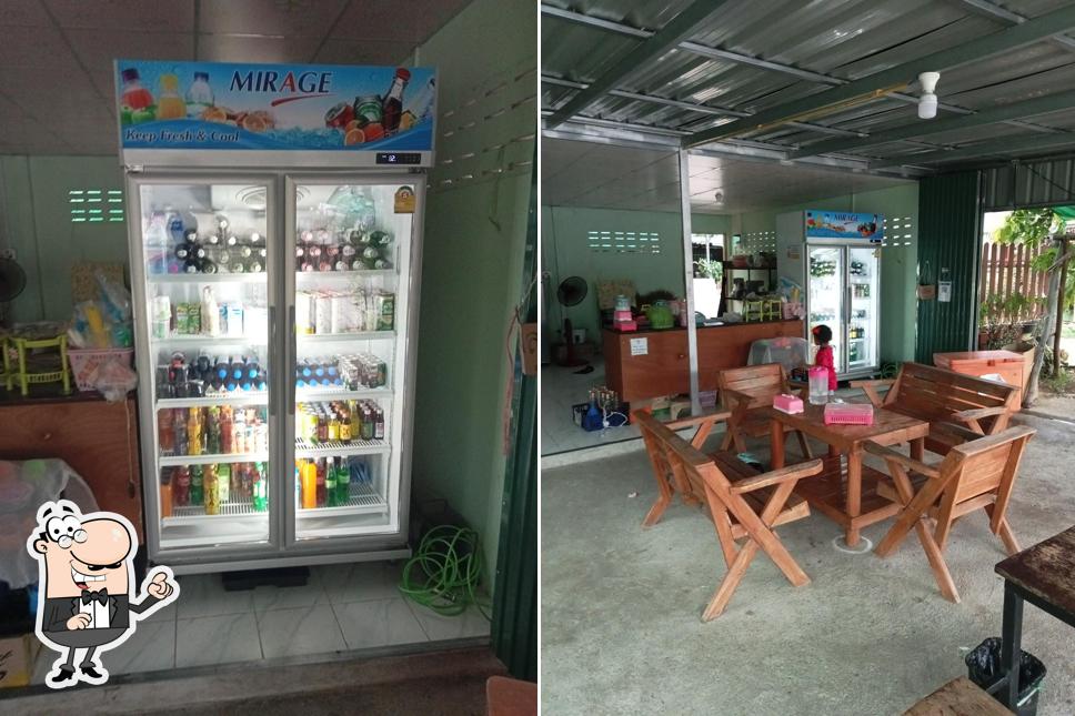 ก๋วยเตี๋ยว อาหารตามสั่ง ร้านบ้านมาริด