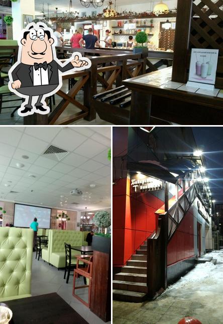 Интерьер "Кафе - бара "Баварские колбаски""