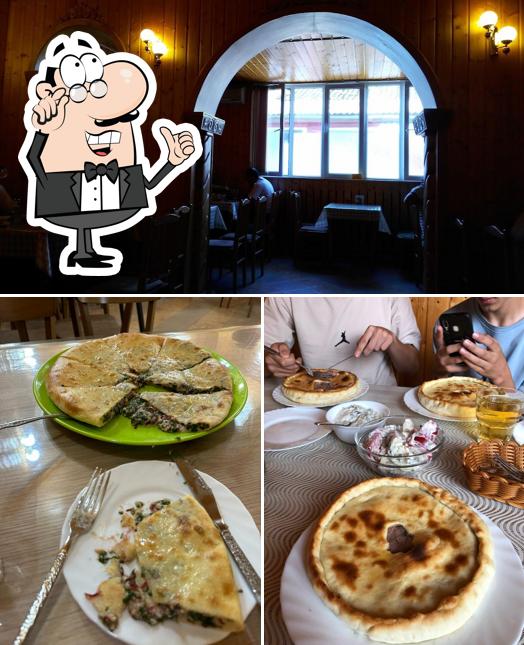 Забронируйте столик в "Ирон Къабиц"