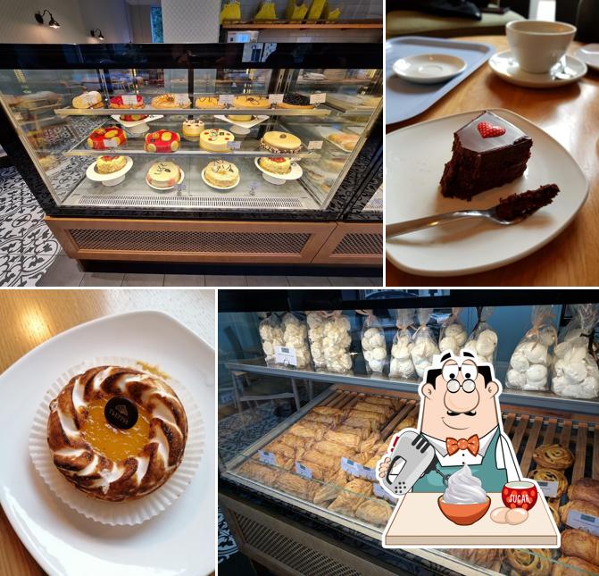 Тьерри пекарня - кондитерская Коммунистическая