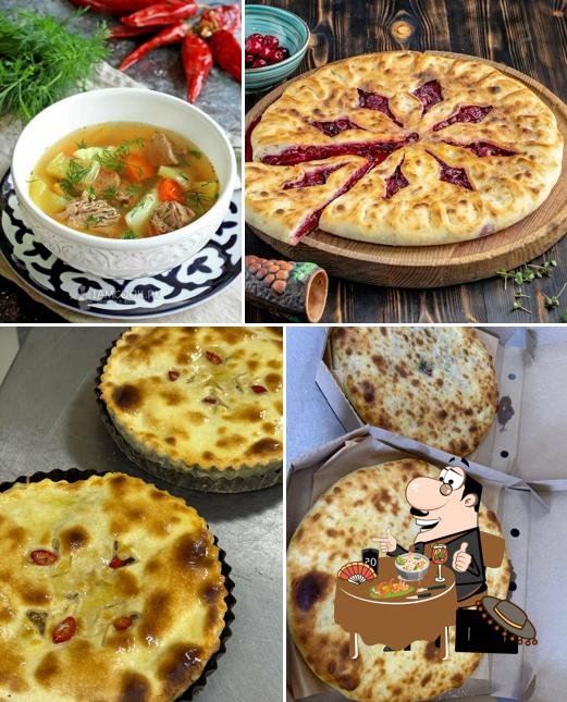 Осетинские пироги