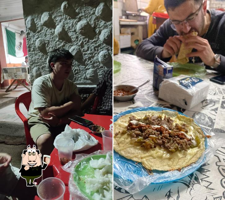 El México comidas