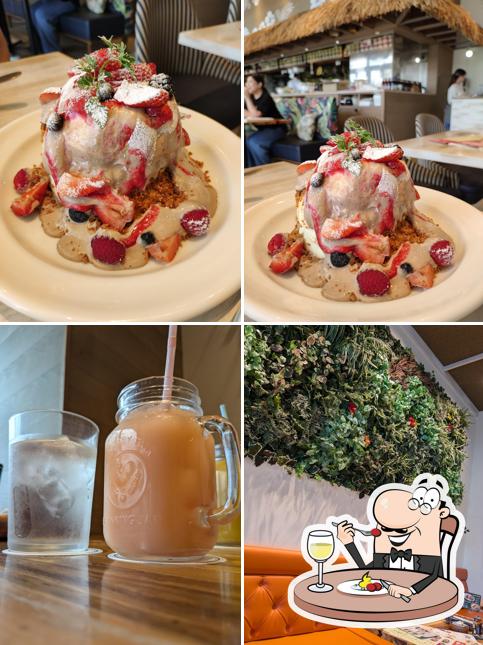 Hawaiian cafe