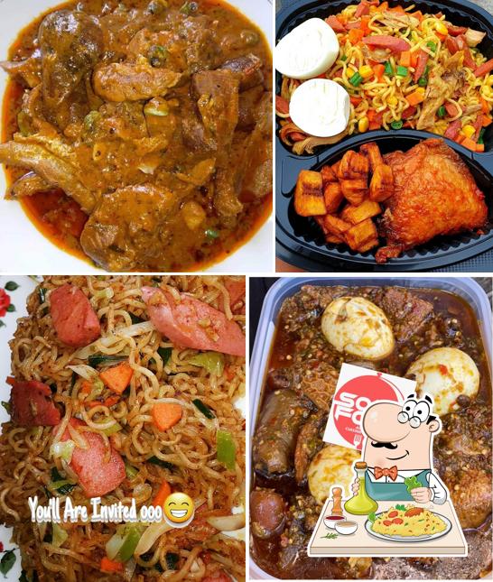 Soul Food African Cusine & lounge