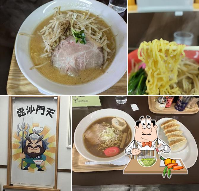 ラーメン 毘沙門天