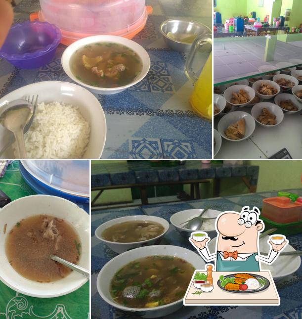Sop Ayam Pak Min