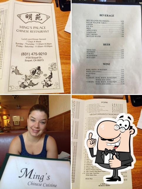Ming's Palace - Chinese Restaurant