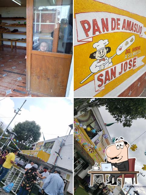 Amasijo bread San Jose