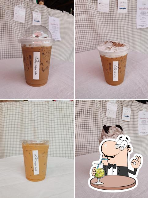 Chubby coffee caké